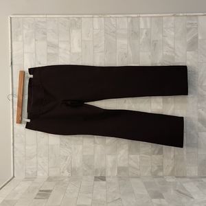 Eileen Fisher brown Ponte pants M